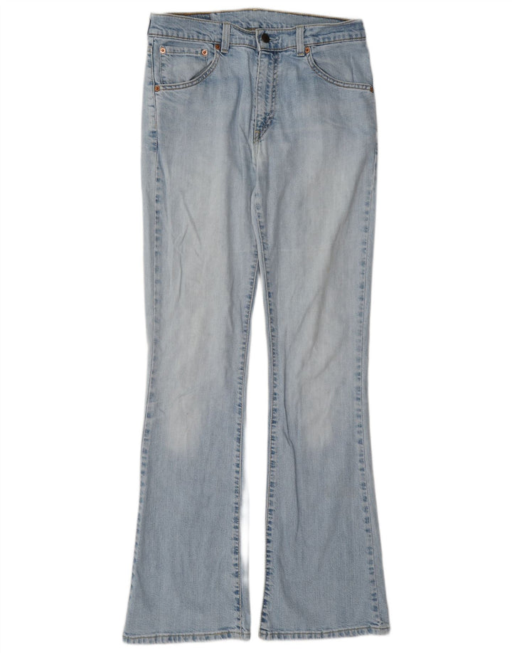 Levi's Mujer 525 Vaqueros Bootcut W31 L34 Algodón Azul