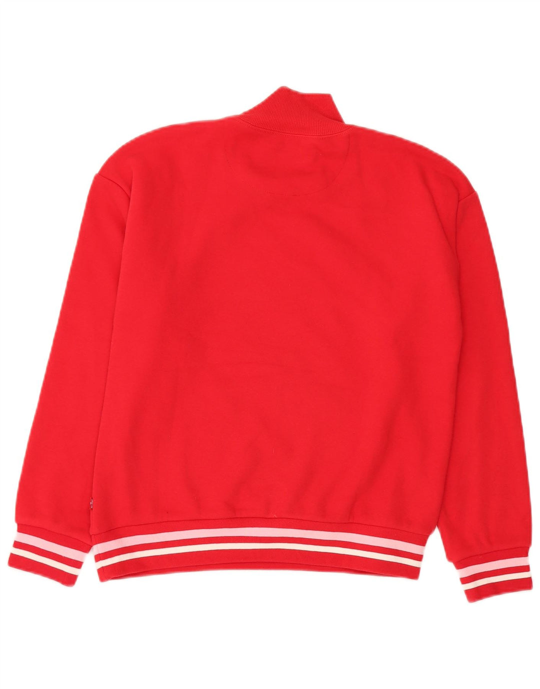 Levi's Sudadera gráfica para niñas 13-14 años Grande Rojo
