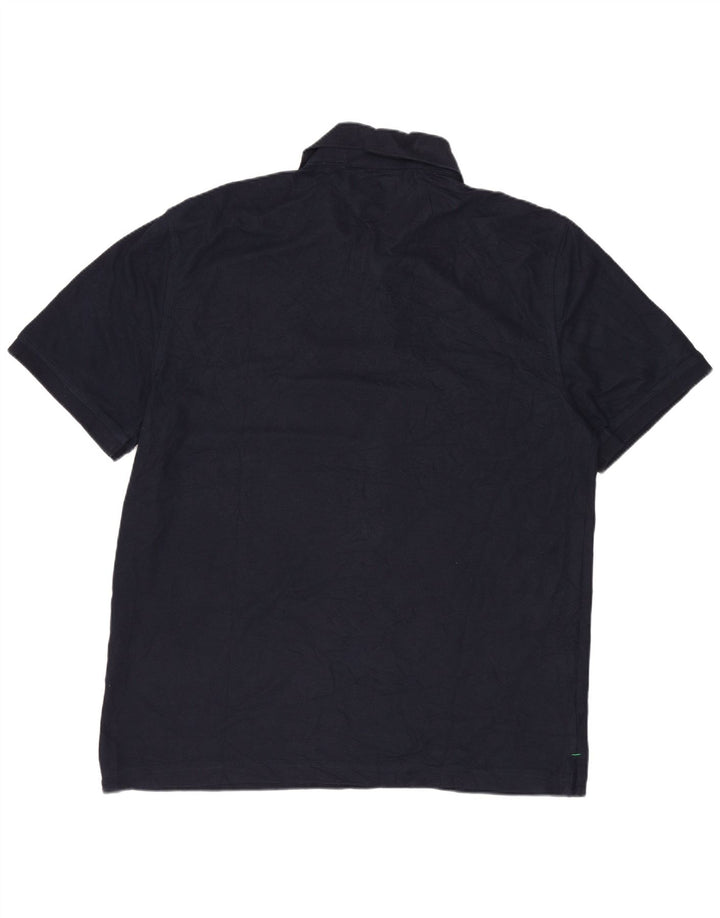 TOMMY HILFIGER Polo Custom Fit para hombre XL Algodón azul marino