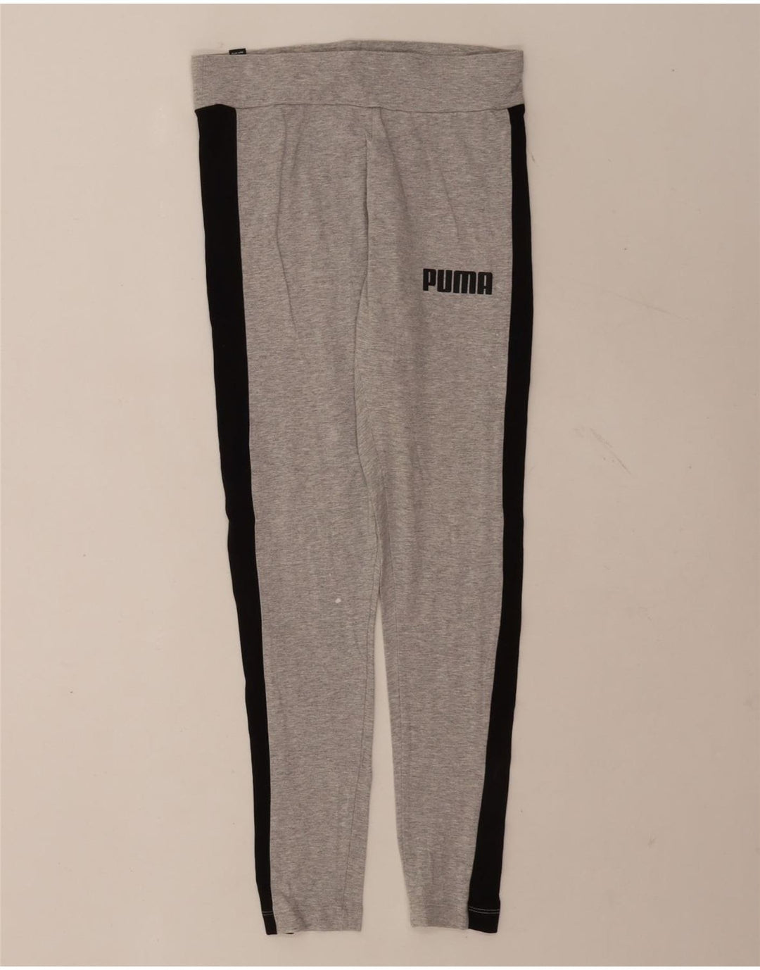 Leggings Puma para mujer UK 44 Gris medio Colorblock