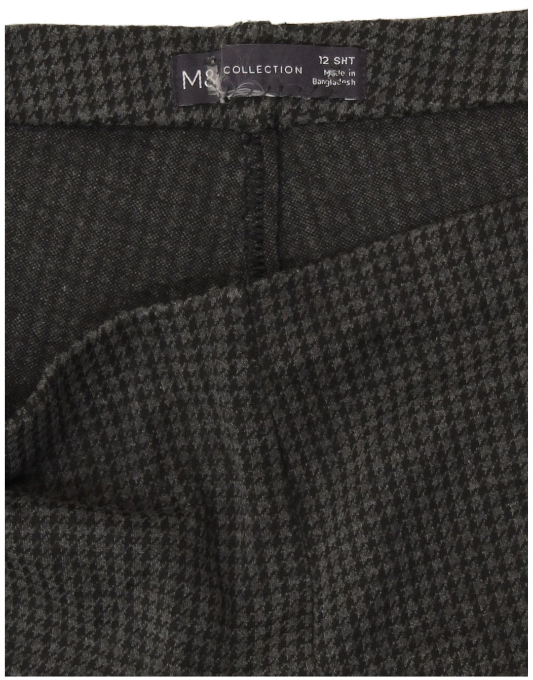 Marks & Spencer Pantalones cortos para mujer UK 12 Medium W30 L26 Gris