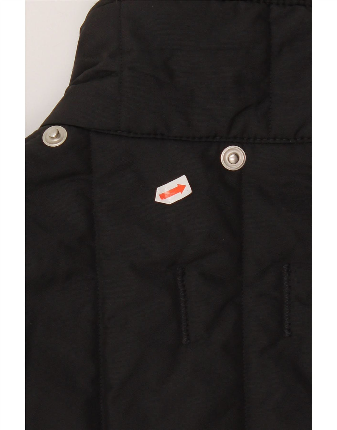 Refrigiwear Chaqueta acolchada Cruz para mujer UK 6 XS Poliamida negra