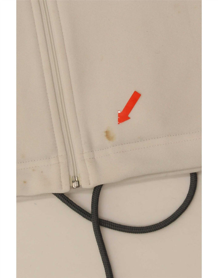Kappa Hombre Chaqueta De Chándal Top Poliéster Color Block Gris Medio