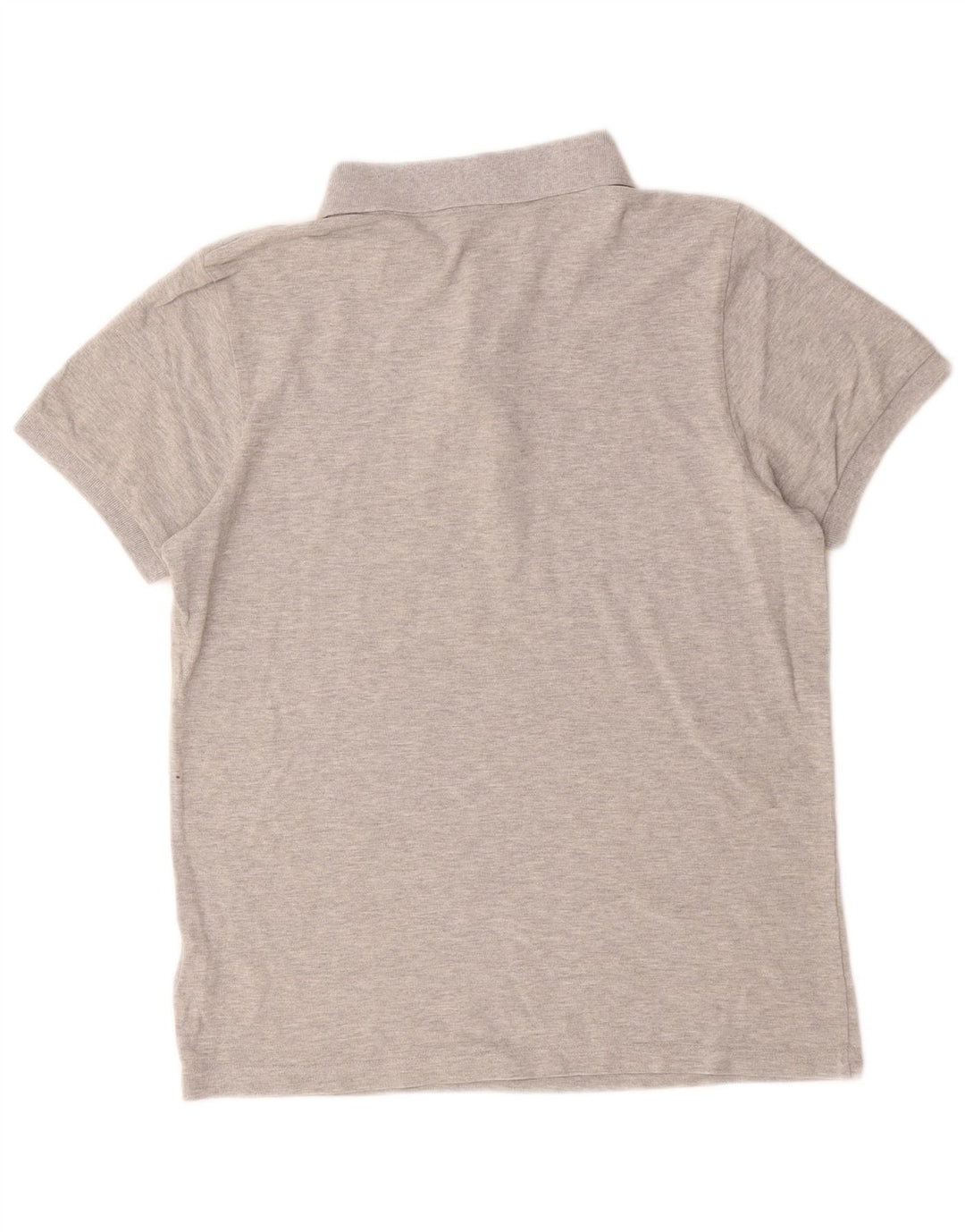 Polo Adidas Hombre De Algodón Moteado Gris Medio