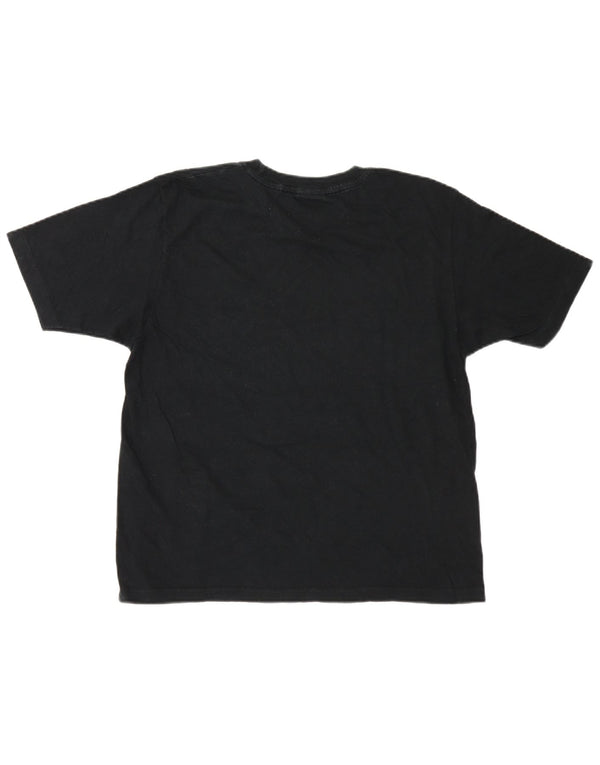 Champion Camiseta Gráfica para Hombre Top Mediano Negro