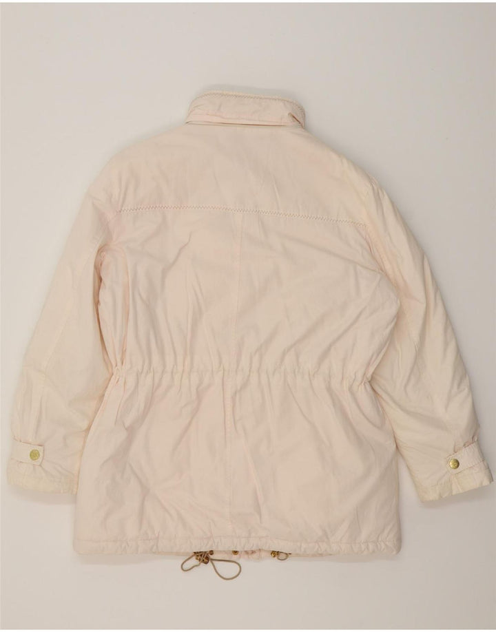 KLEPPER Womens Windbreaker Coat UK 20 2XL Pink Polyester Vintage Klepper and Second-Hand Klepper from Messina Hembry 