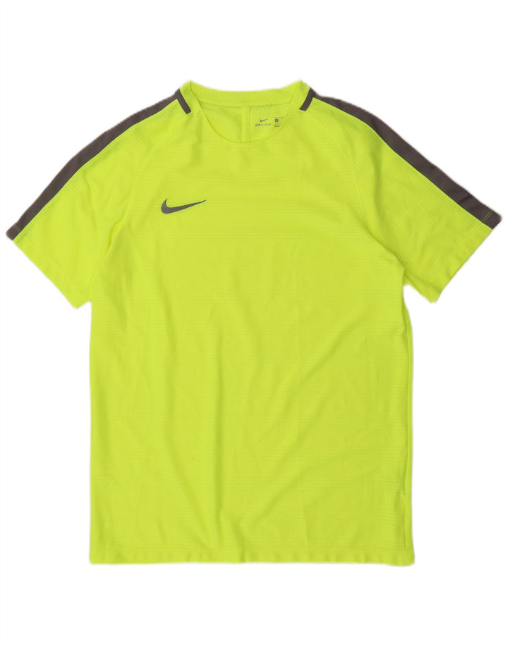 Nike - Camiseta Dri Fit para hombre, talla grande, color verde, poliéster