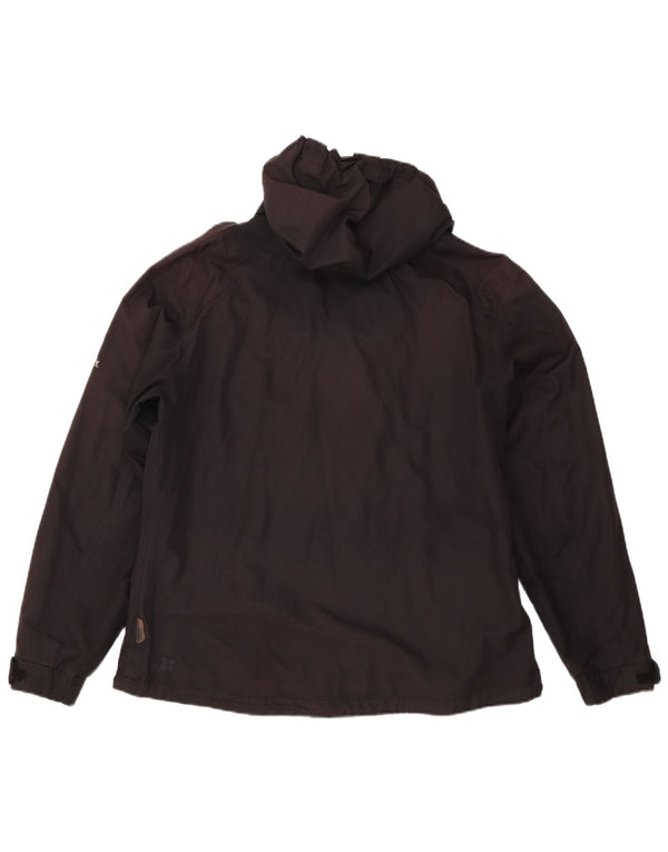 MC Kinley Chaqueta cortavientos con capucha para mujer UK 40 XL Poliamida negra