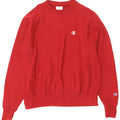 Champion Sudadera De Tejido Inverso Para Hombre Jersey De Algodón Rojo Mediano