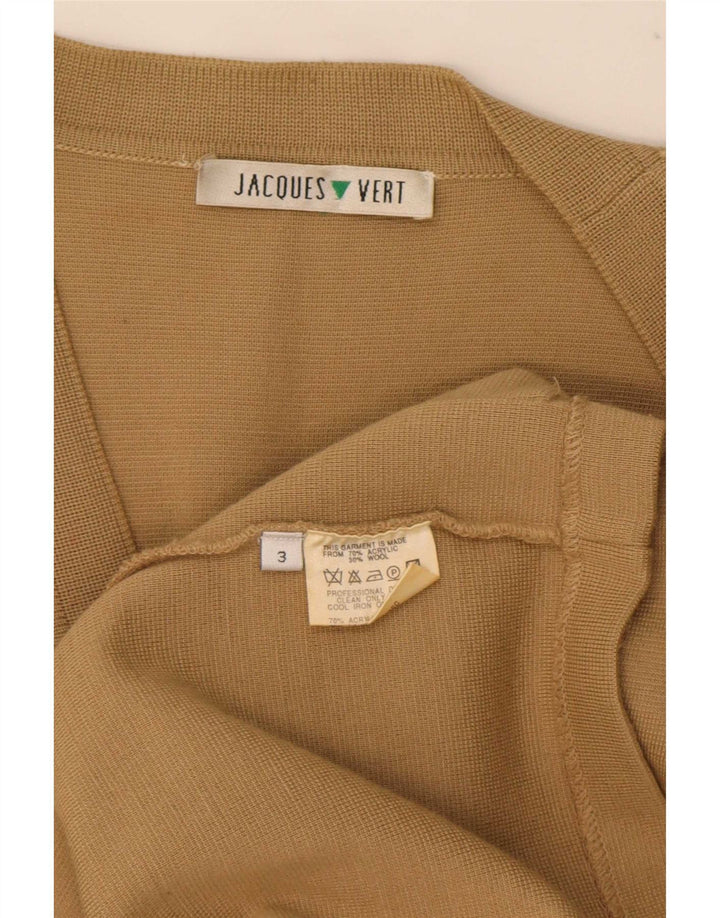 Jaques Vert - Cárdigan largo para mujer, talla 40, color beige