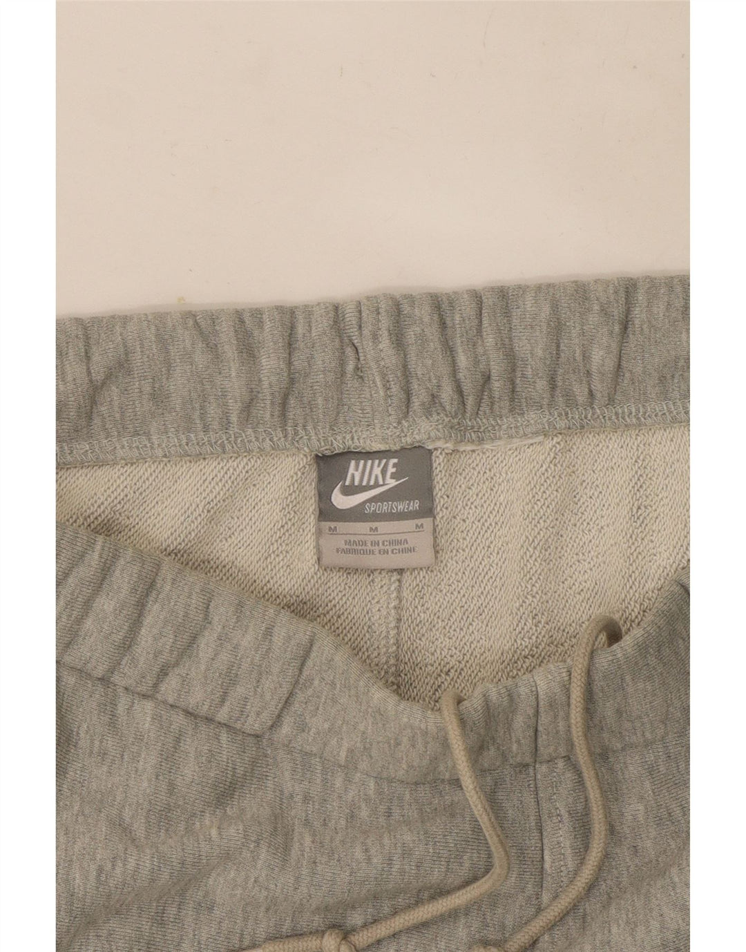 Nike Pantalones de chándal para mujer Joggers UK 44 Gris medio moteado
