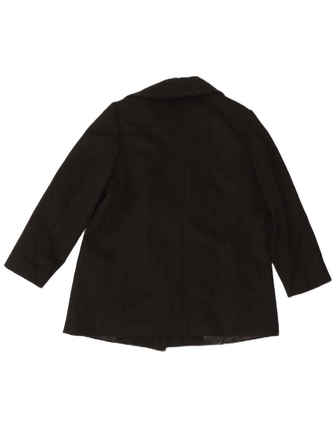 Marella Chaquetón para Mujer UK 40 XL Lana Negra