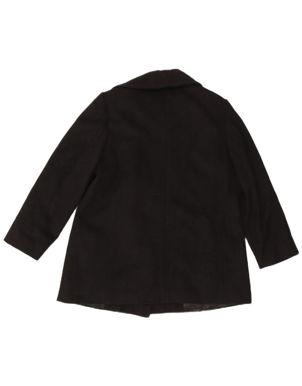 Marella Chaquetón para Mujer UK 40 XL Lana Negra