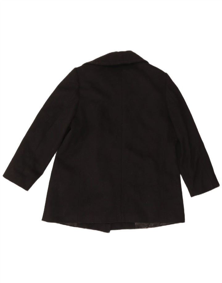 Marella Chaquetón para Mujer UK 40 XL Lana Negra
