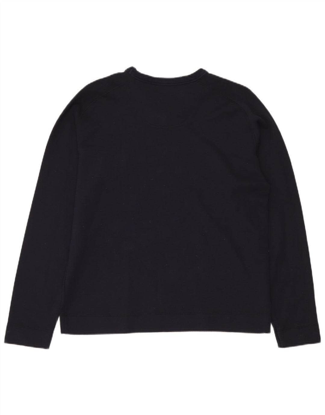 TED BAKER Jersey con cuello en V para hombre Talla 5 XL Algodón azul marino