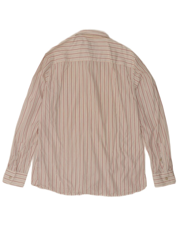 Camisa North Sails Hombre 2XL Algodón A Rayas Blancas