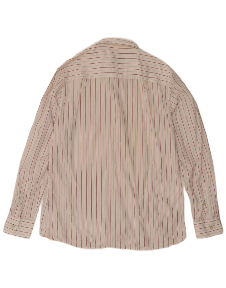 Camisa North Sails Hombre 2XL Algodón A Rayas Blancas