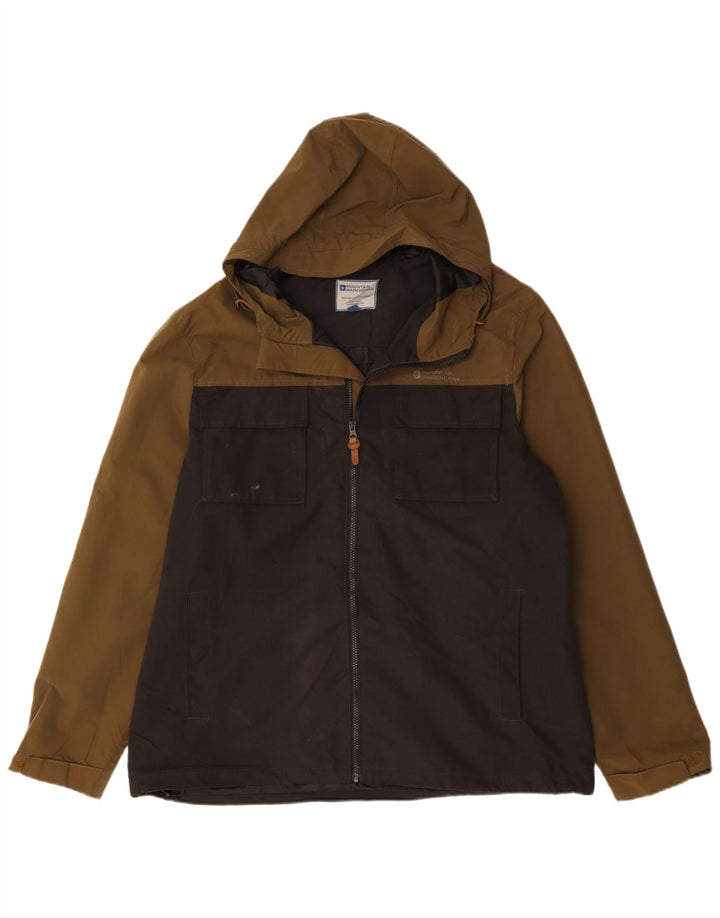 Chaqueta cortavientos para hombre Mountain Warehouse UK 42 XL Marrón Poliéster