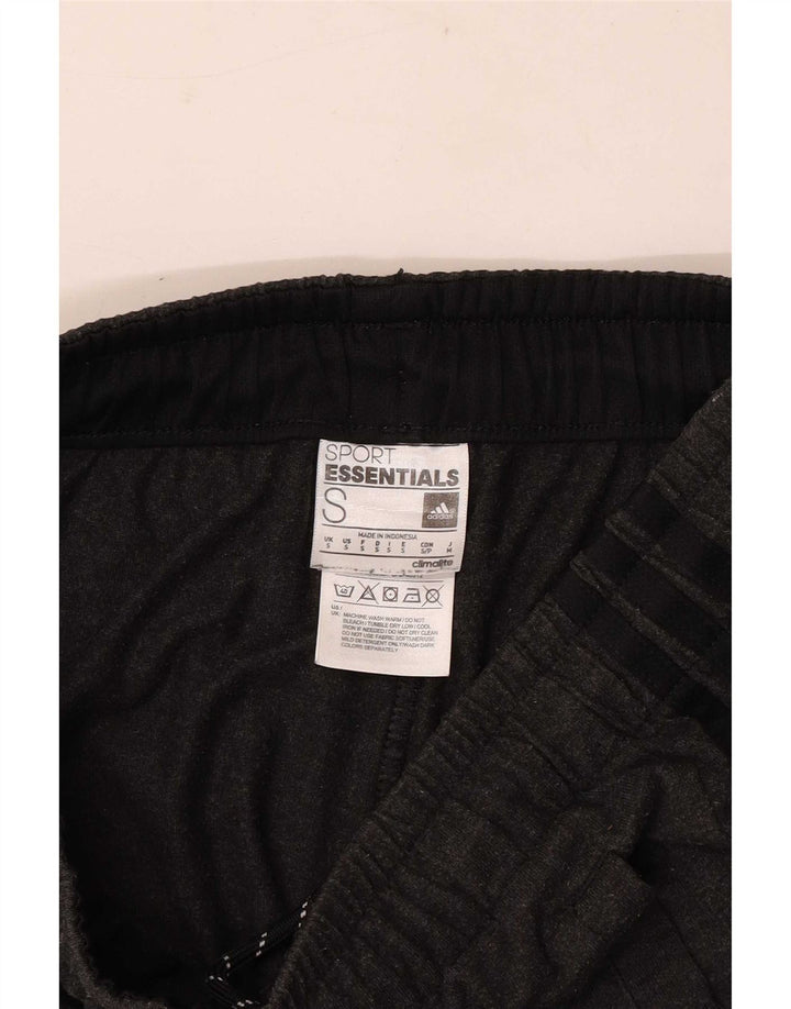 Adidas Mens Climalite Sport Shorts Pequeño Gris Poliéster