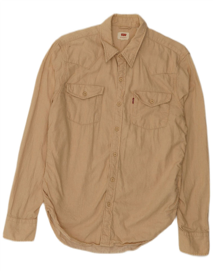 Camisa LEVI'S Hombre Algodón Beige Medio