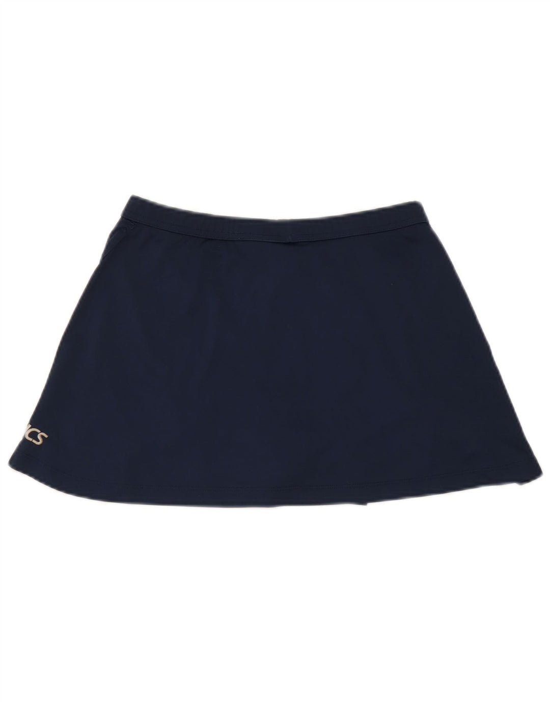 Asics Falda pantalón para mujer UK 12 Medium Azul marino Poliéster