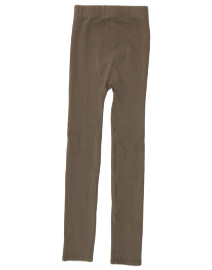Zara Mujer Leggings Reino Unido 4 XS Caqui