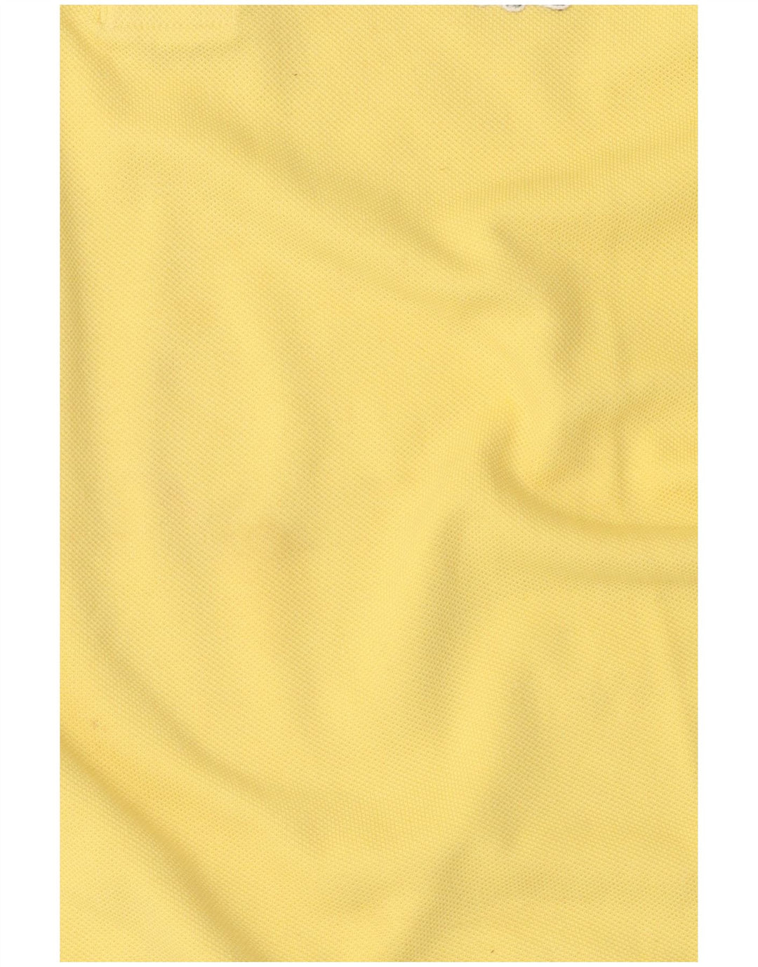 Polo Lacoste para hombre talla 5 grande amarillo