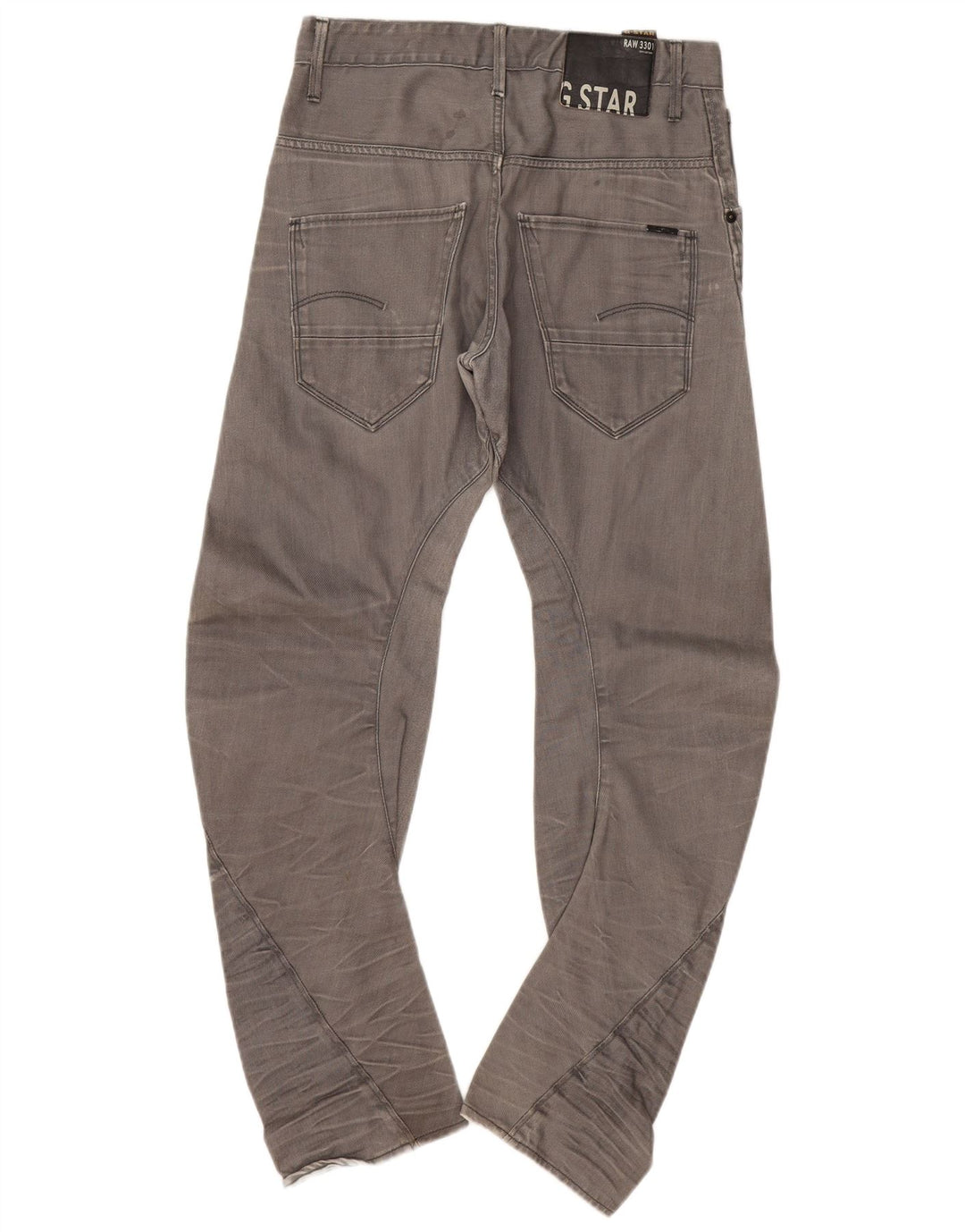 Vaqueros G-Star Banana Slim para hombre W32 L29 Gris