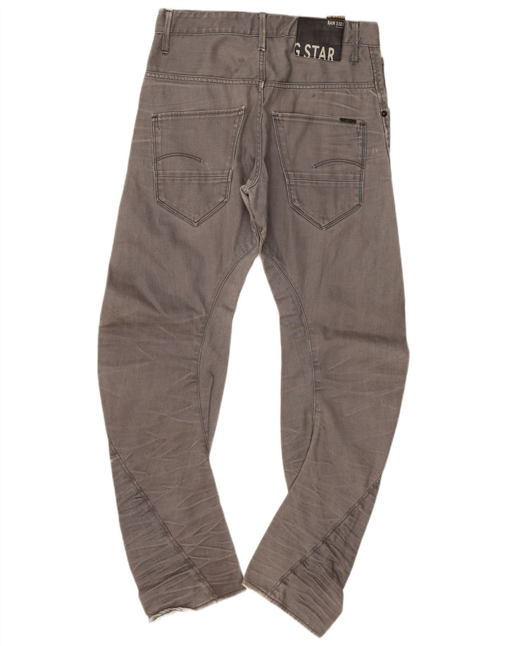 Vaqueros G-Star Banana Slim para hombre W32 L29 Gris