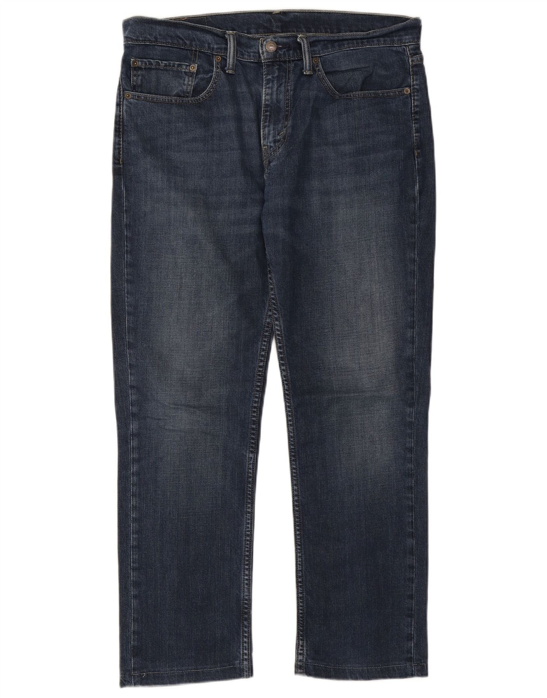 LEVI'S Mens 511 Slim Jeans W34 L28 Algodón Azul