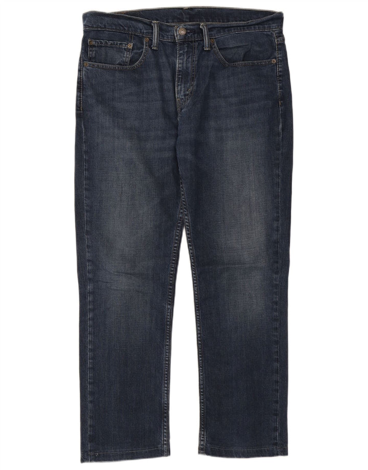 LEVI'S Mens 511 Slim Jeans W34 L28 Algodón Azul