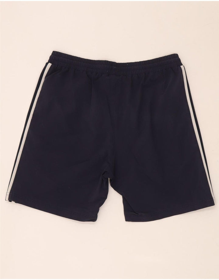 Pantalones cortos deportivos ADIDAS para hombre, nailon azul marino grande