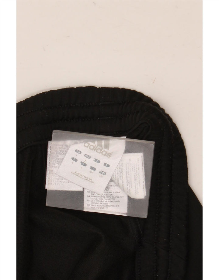 Pantalón De Chándal Adidas Hombre Grande Negro Poliéster
