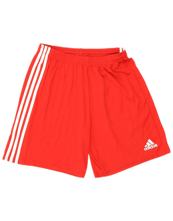 Adidas Mens Aeroready Sport Shorts Grande Rojo Poliéster