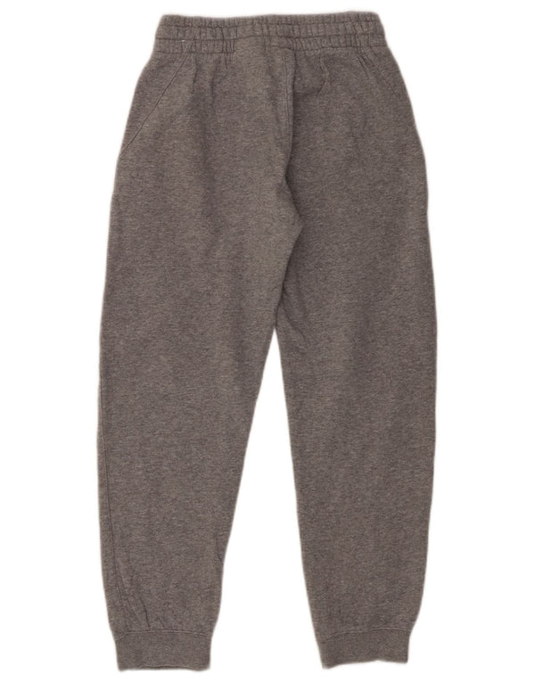 Nike - Pantalón de chándal para niño, 10-11 años, algodón, gris medio
