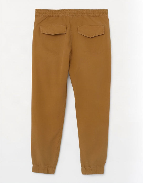 Zara Mens Joggers Pantalones Cortos Grande W32 L26 Beige