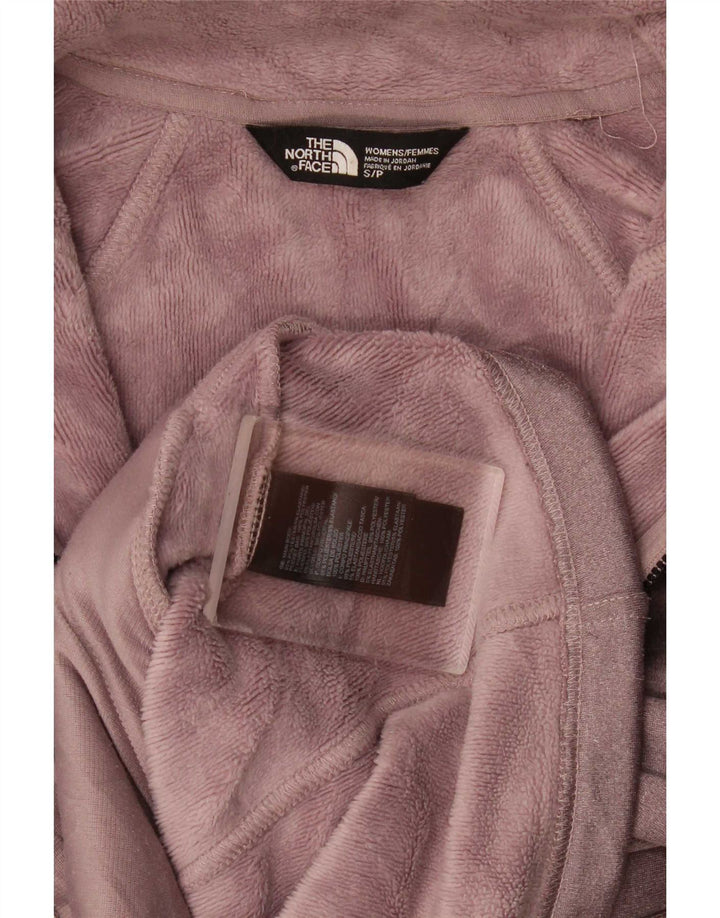 The North Face Chaqueta de chándal para mujer UK 10 Small Pink Poliéster