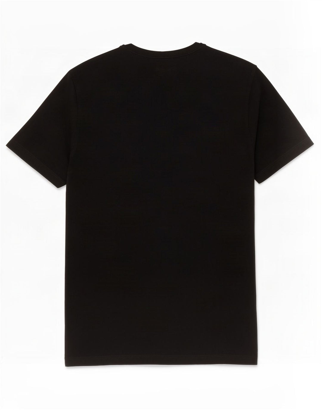 Hugo Boss Hombre Camiseta Top Grande Algodón Negro