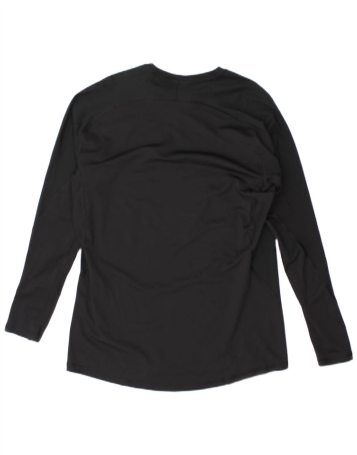 ADIDAS Hombre Climacool Top Manga Larga XL Negro