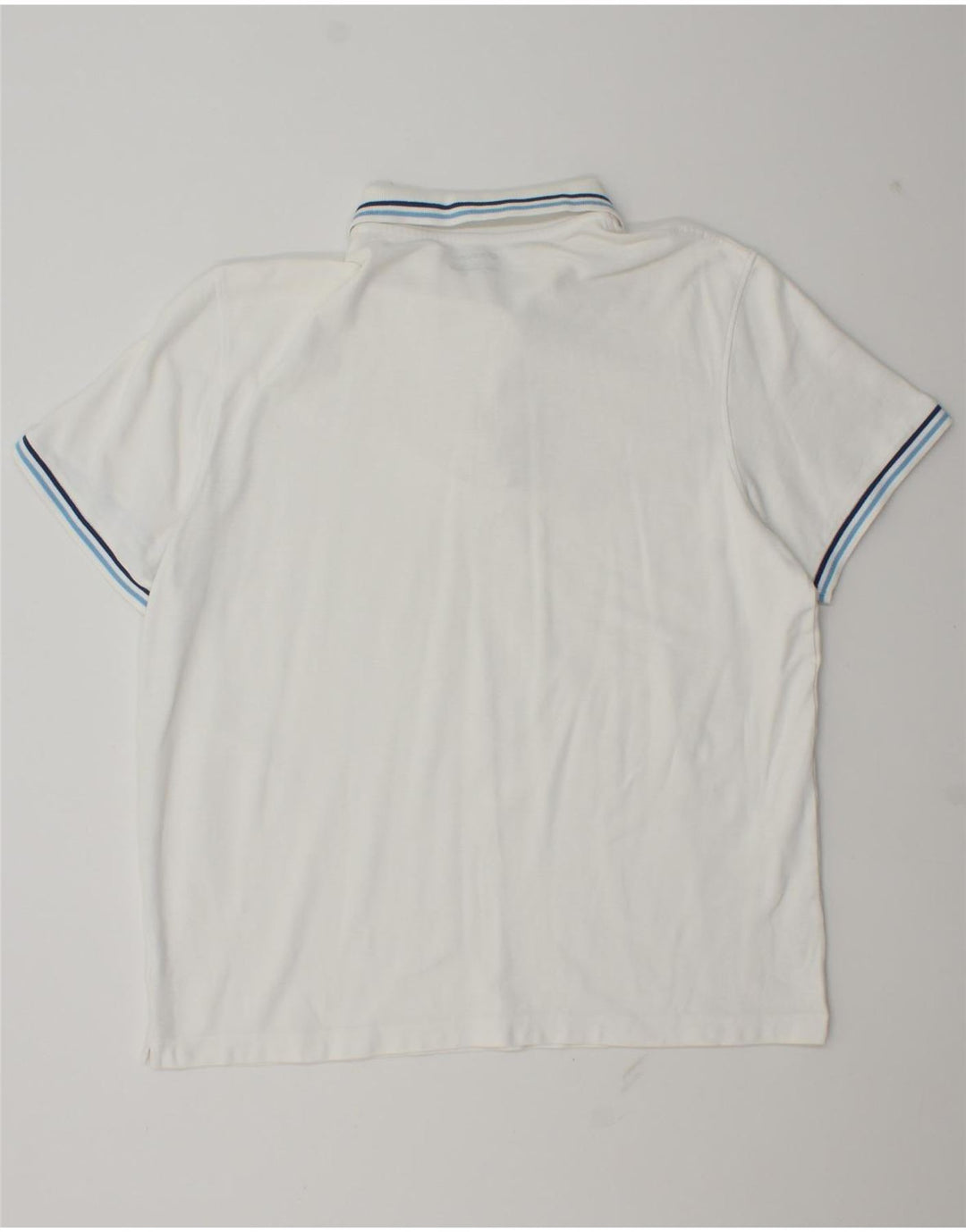 Polo Lotto Hombre 2XL Blanco