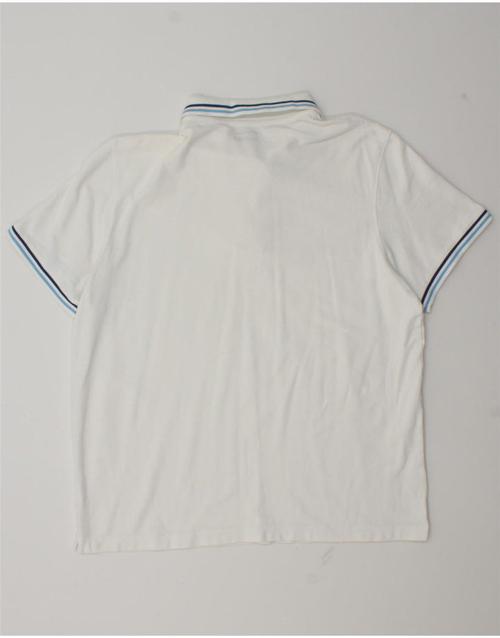 Polo Lotto Hombre 2XL Blanco