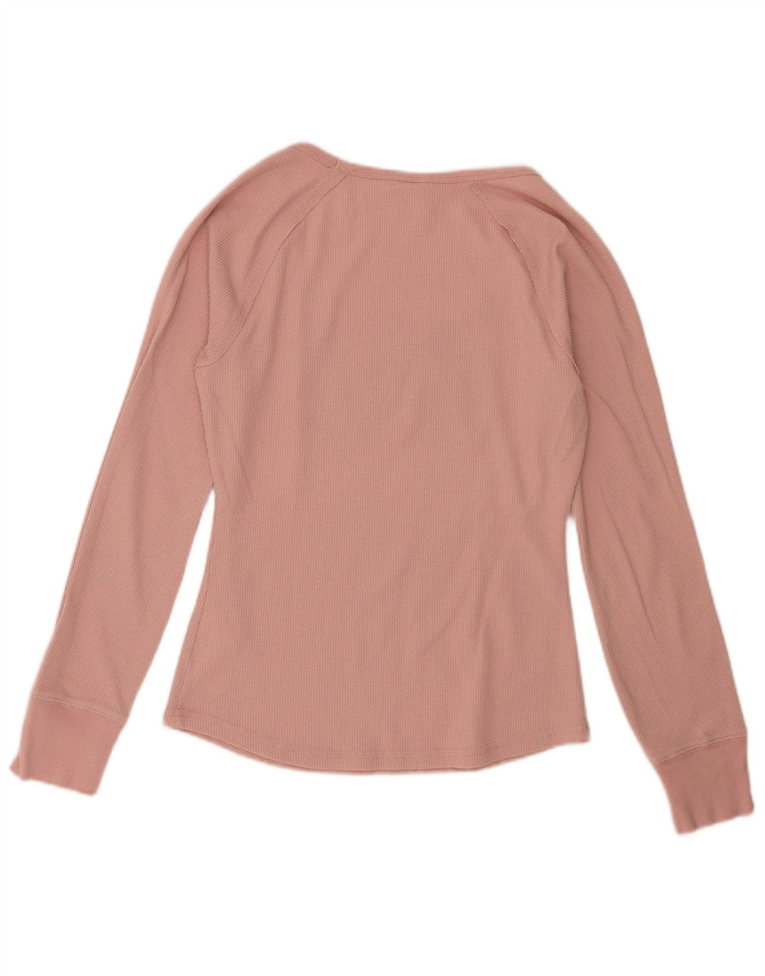 Guess Top gráfico para mujer manga larga UK 44 Poliéster rosa grande