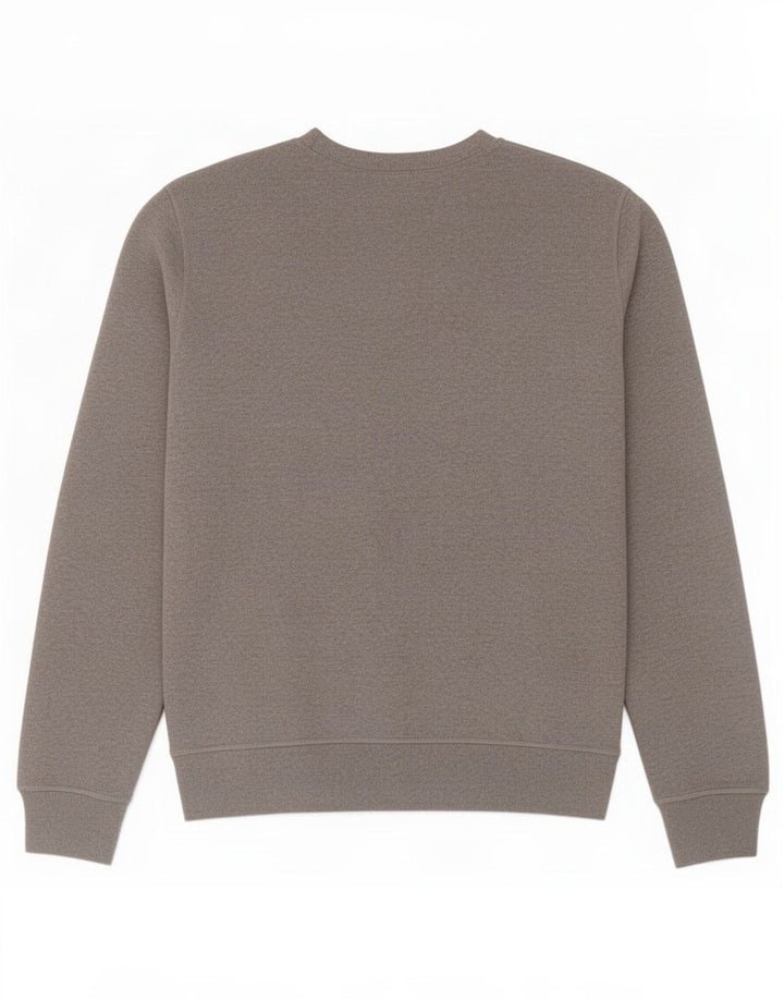 Converse Hombre Sudadera con gráfico tipo jersey gris medio moteado