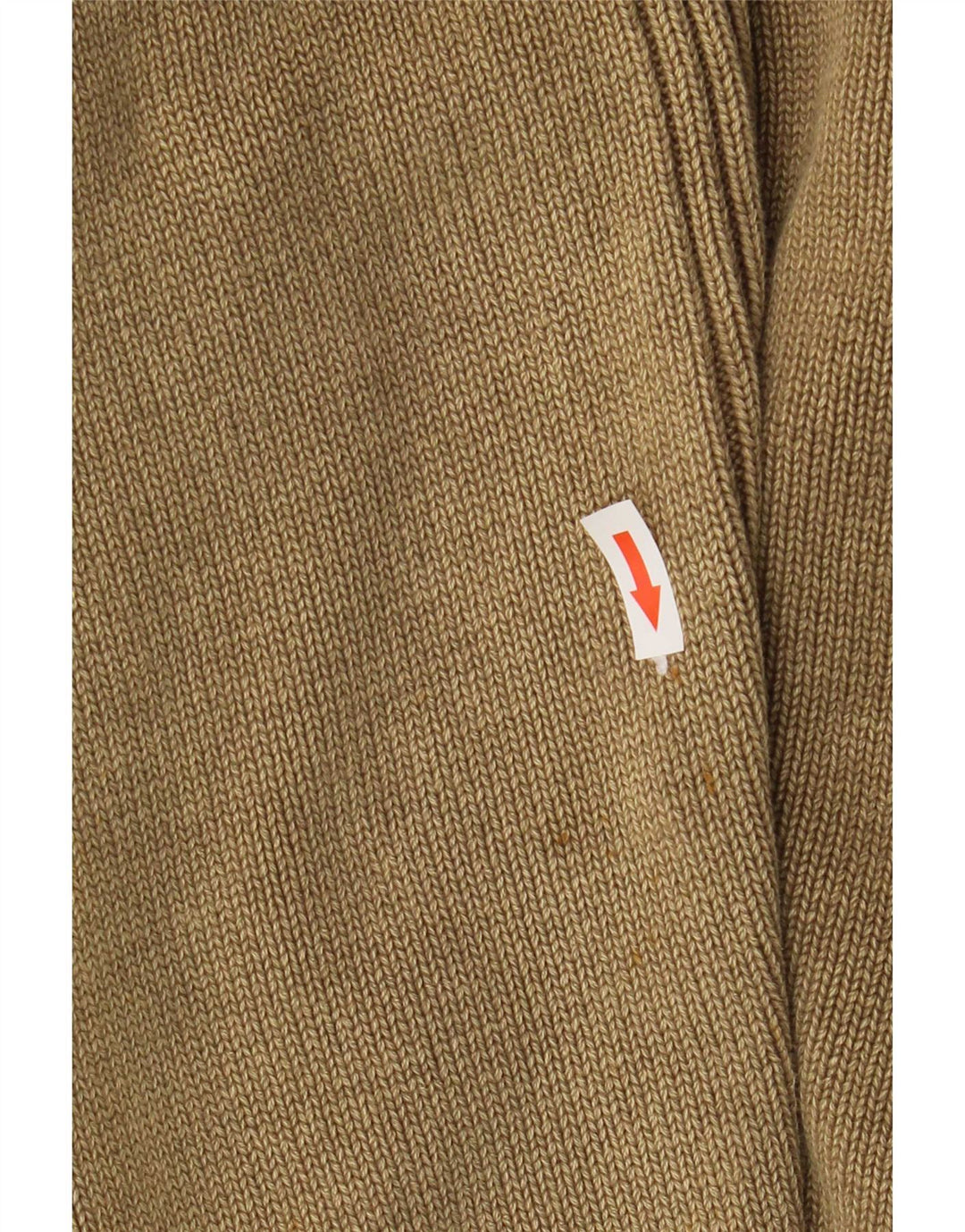 Camp David - Jersey para hombre con cremallera y cuello gráfico, talla 2XL, algodón marrón