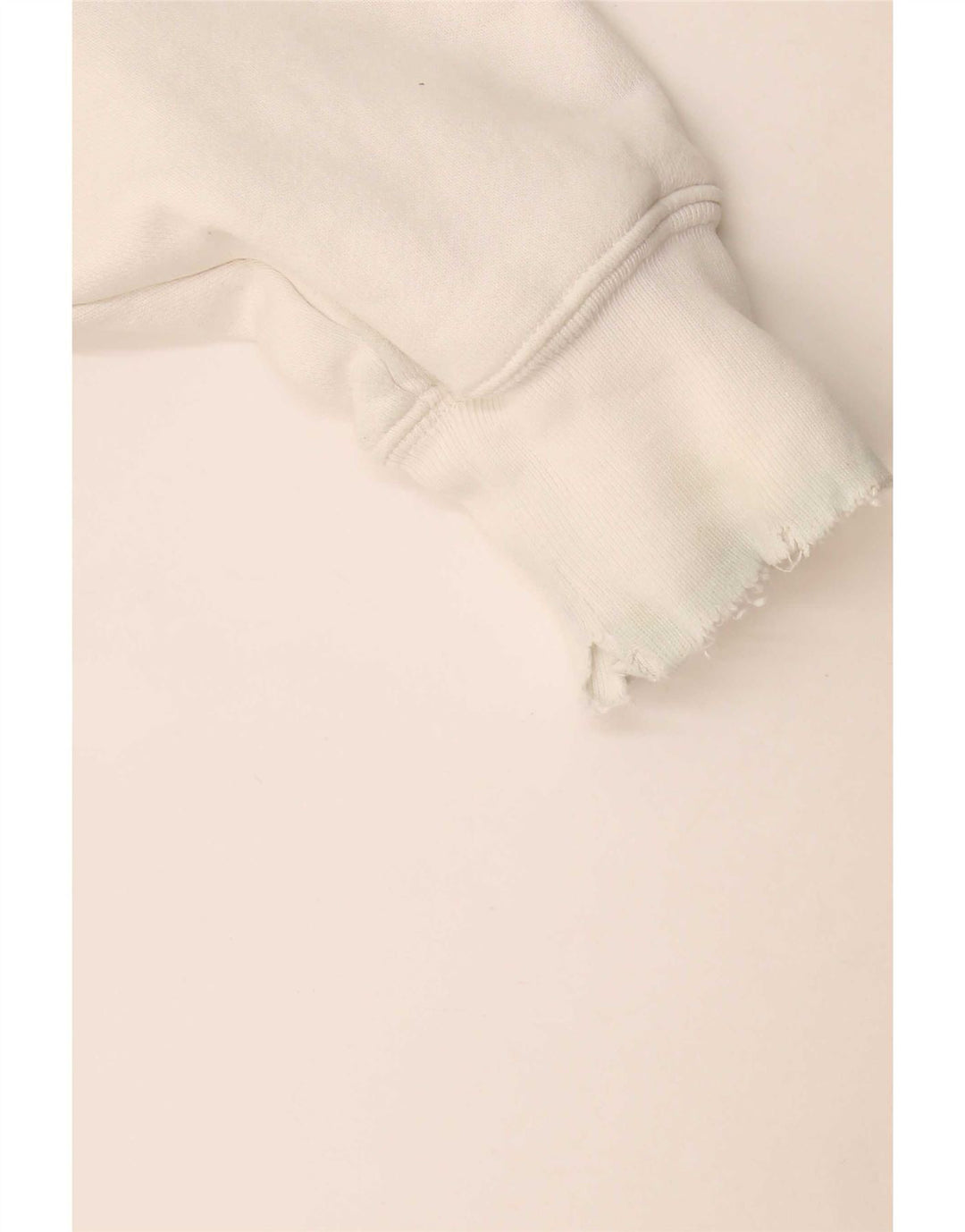 Champion Sudadera De Tejido Inverso Para Hombre Jersey Pequeño De Algodón Blanco