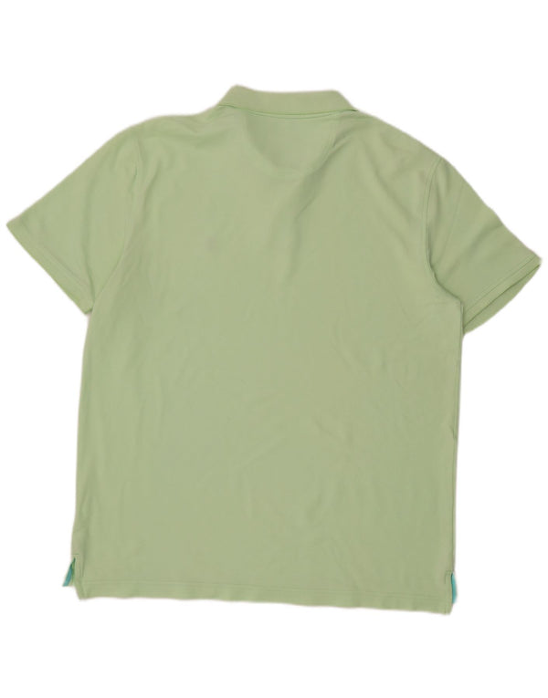 IZOD Polo Hombre 2XL Algodón Verde