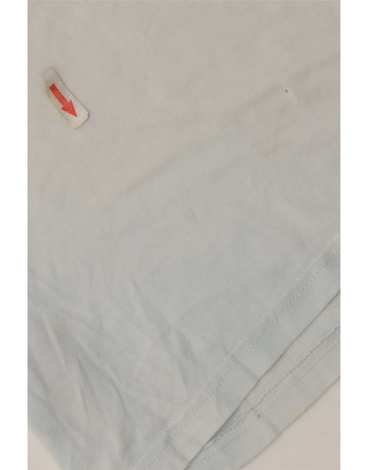 Columbia Camiseta gráfica para hombre Top Small White Cotton