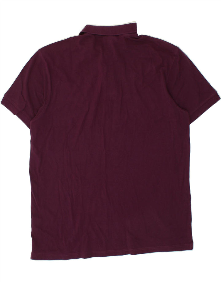 MARLBORO CLASSICS Polo para hombre 2XL Algodón morado