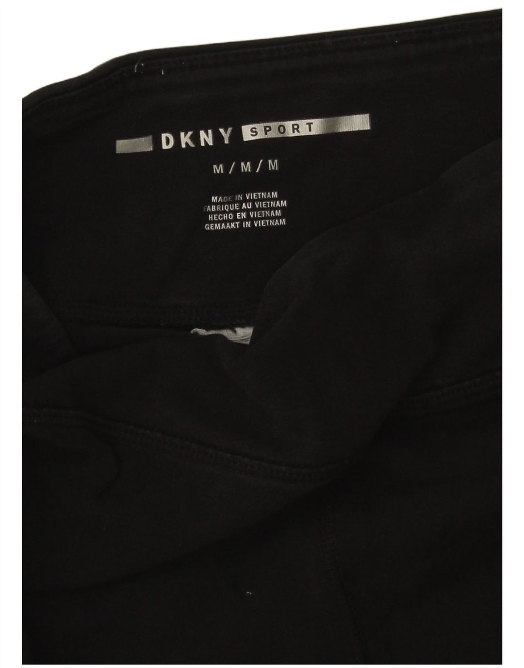 DKNY Leggings gráficos para mujer UK 42 Mediano Negro