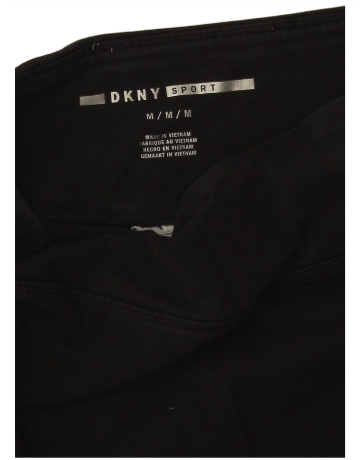 DKNY Leggings gráficos para mujer UK 42 Mediano Negro